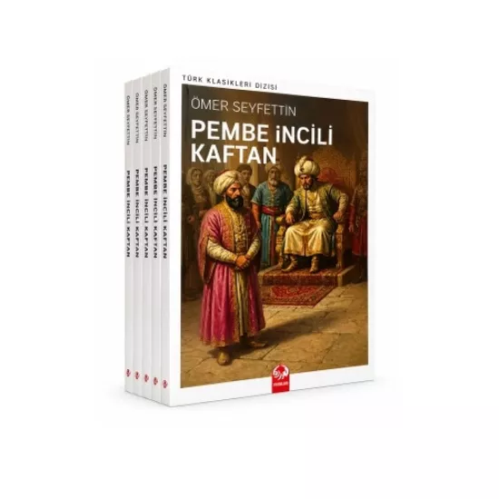 Ömer Seyfettin Serisi (6 Kitap) | Kızıl Panda Yayınevi