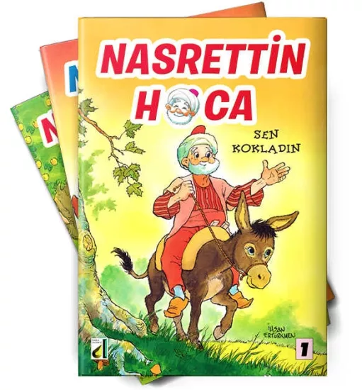Büyük Boy Nasrettin Hoca Serisi 6 Kitap