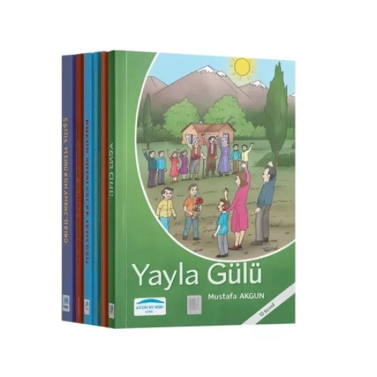 Antoloji ve Çocuk Kitabı Serisi 10 Kitap