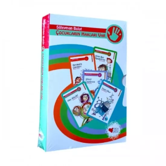 Can Yayınları Çocukların Hakları Var Seti 5 Kitap
