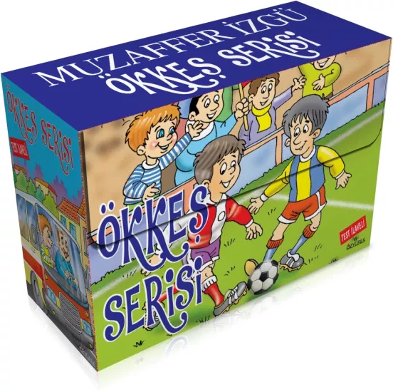 Ökkeş Serisi 10 Kitap Özyürek Yayınevi