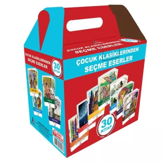 Dünya Çocuk Klasikleri Seti 30 Kitap