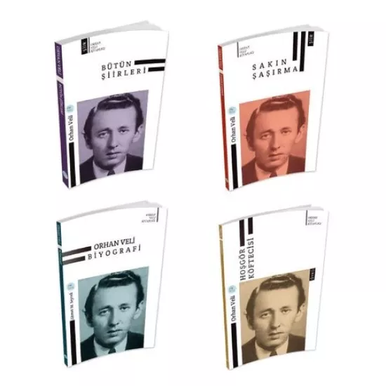Orhan Veli Kanık Eserleri 4 Kitap