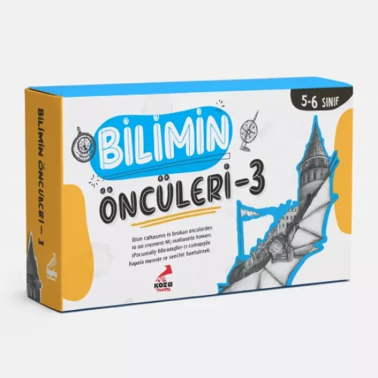 Bilimin Öncüleri Seti-3 5 Kitap
