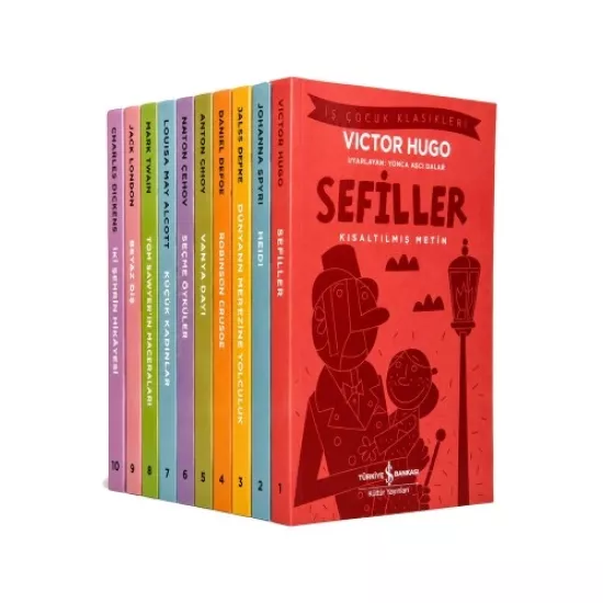 Ortaokul Dünya Klasikleri Serisi 10 Kitap