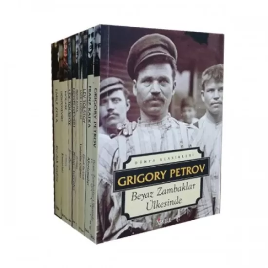 Ortaokul Dünya Klasikleri Serisi 10 Kitap