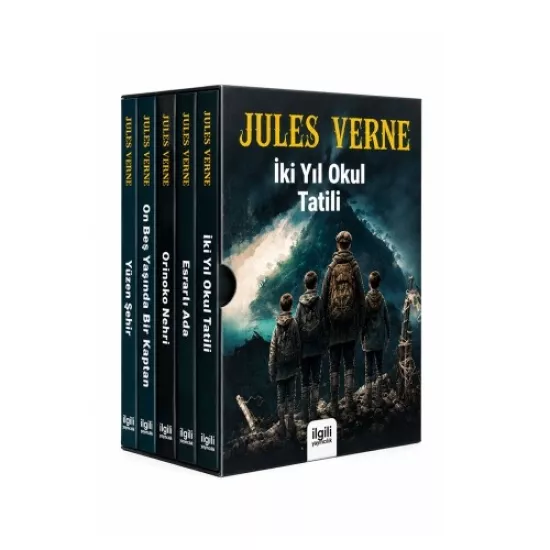 Ortaokul Jules Verne Seti (5 Kitap)