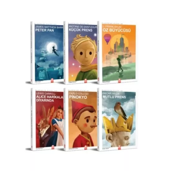 Modern Dünya Klasikleri 6 Kitap