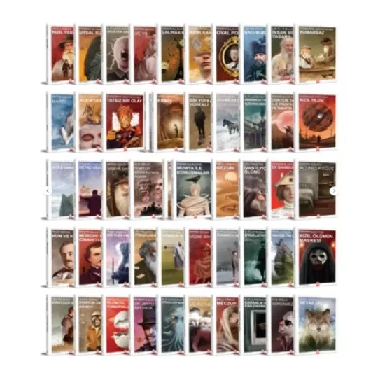 Dünya Klasikleri Serisi 50 Kitap
