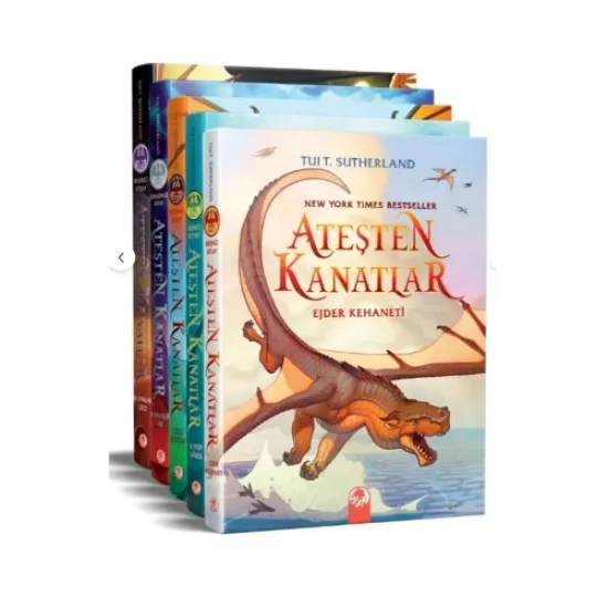 Ateşten Kanatlar Ejderha Seti 5 Kitap