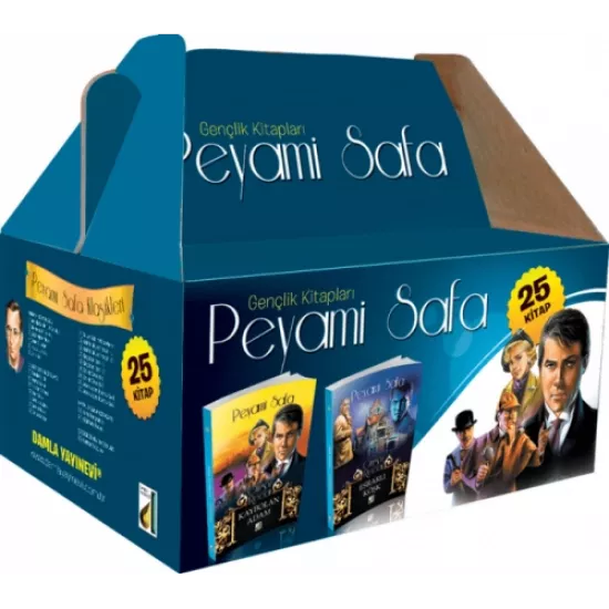 5,6,7.Sınıf Peyami Safa Klasikleri Seti 25 Kitap