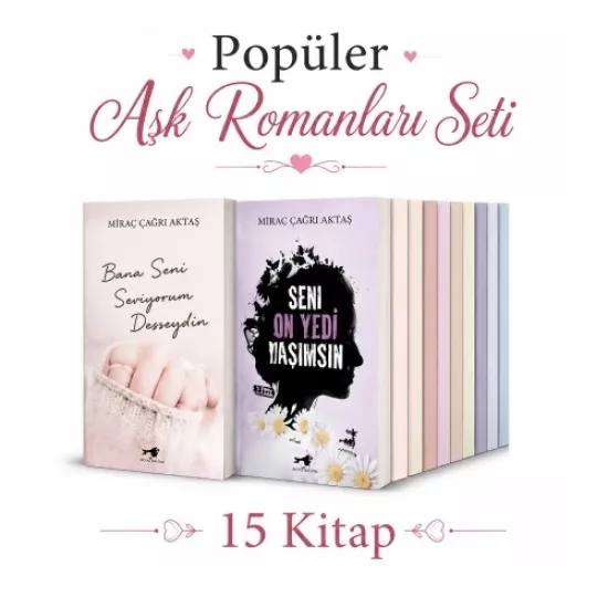 Popüler Aşk Romanları Seti (15 Kitap)