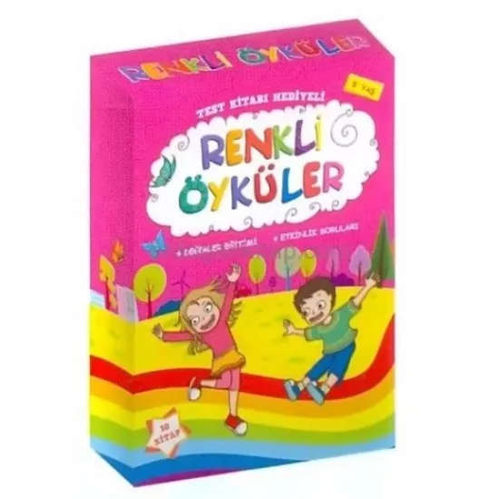 Renkli Öyküler Serisi Testli