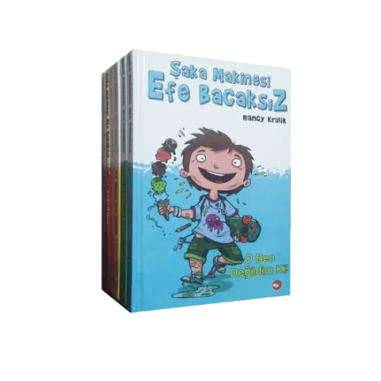 Şaka Makinesi Efe Bacaksız Hikaye Seti