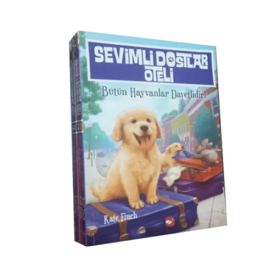 Sevimli Dostlar Oteli Hikaye Seti