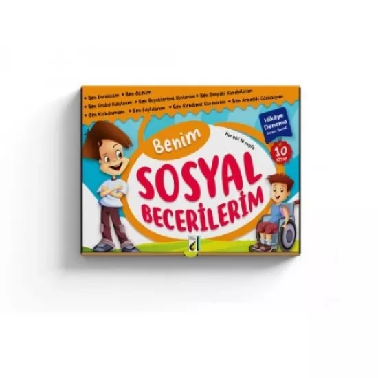 1.Sınıf Sosyal Becerilerim Serisi
