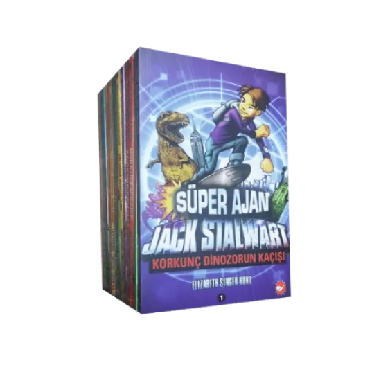 Süper Ajan Jack Stalwart Macera Hikaye Seti