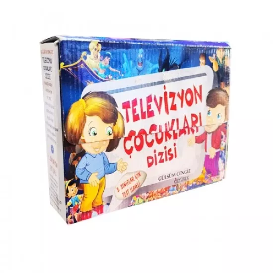 Televizyon Çocukları Serisi 10 Kitap Testli