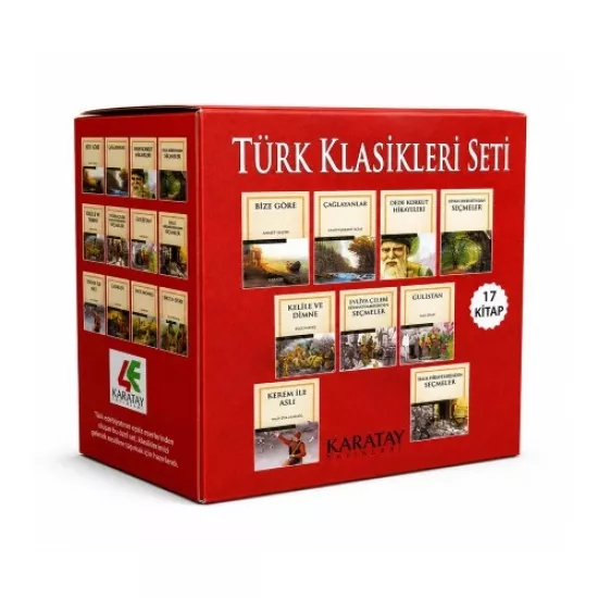 Türk Klasikleri Seti (17 Kitap)