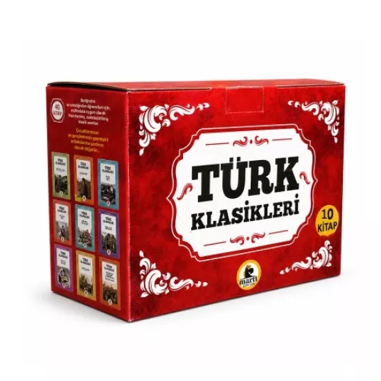 Türk Klasikleri Seti (10 Kitap)