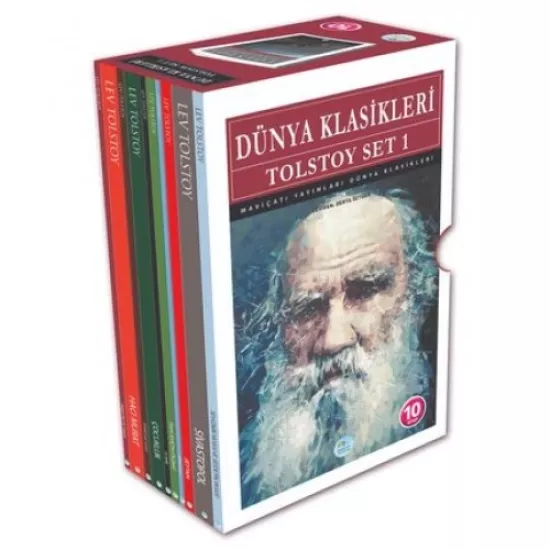 Tolstoy Seti 10 Kitap