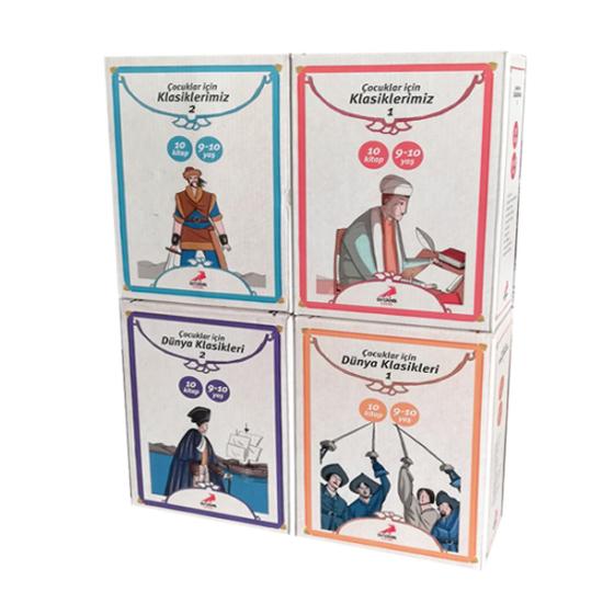 Çocuklar İçin Türk ve Dünya Klasikleri 40 Kitap