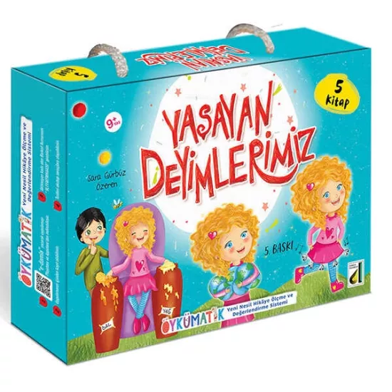 Yaşayan Deyimlerimiz Seti 5 Kitap 4 ve 5. Sınıf