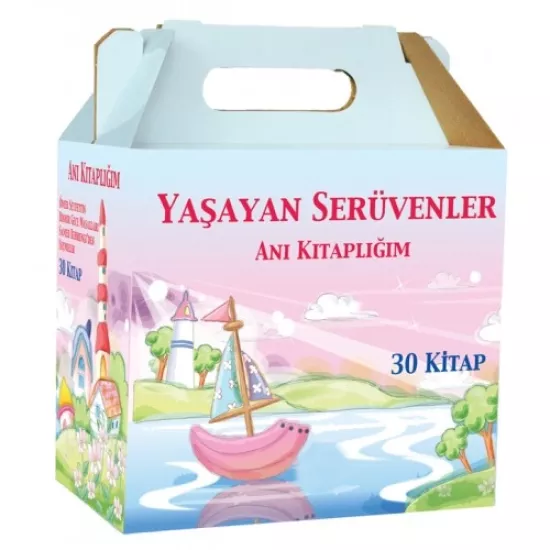Anı Kitaplığım Seti