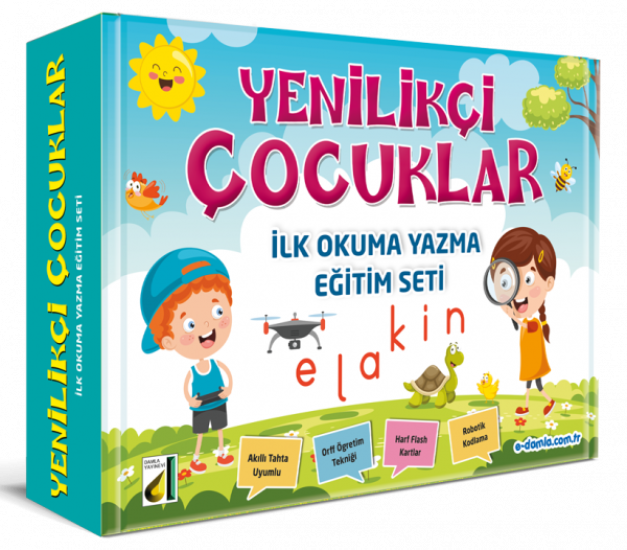 1. Sınıf Yenilikçi Çocuklar ilk Okuma Yazma Eğitim Seti