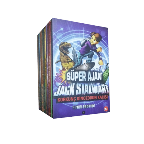 Süper Ajan Jack Stalwart Macera Hikaye Seti
