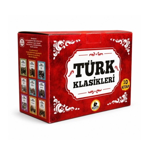 Türk Klasikleri Seti (10 Kitap)