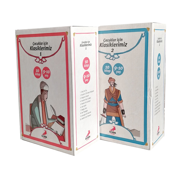 Çocuklar İçin Türk Klasikleri Seti 20 Kitap
