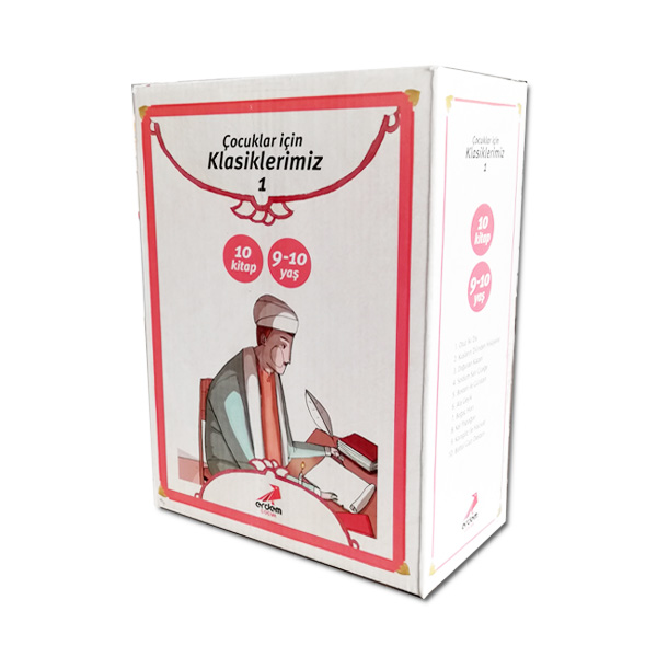 Çocuklar İçin Türk Klasikleri Seti 20 Kitap