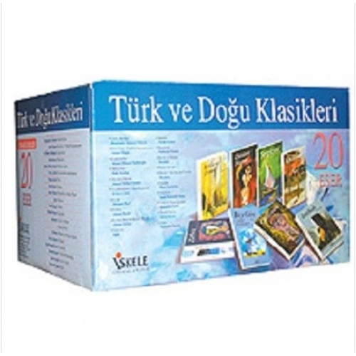 Türk ve Doğu Klasikleri Kitap Seti 20 Kitap