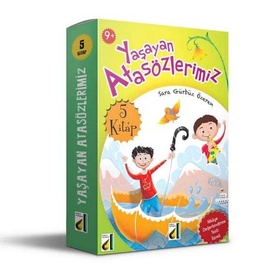 Yaşayan Atasözlerimiz Serisi 4 ve 5. Sınıf