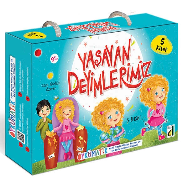 Yaşayan Deyimlerimiz Seti 5 Kitap 4 ve 5. Sınıf