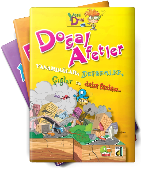 Yeşil Dahi Serisi 2,3 4. Sınıf