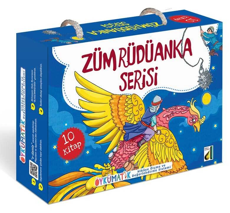 4 ve 5.Sınıf Zümrüdüanka Seti 10 Kitap