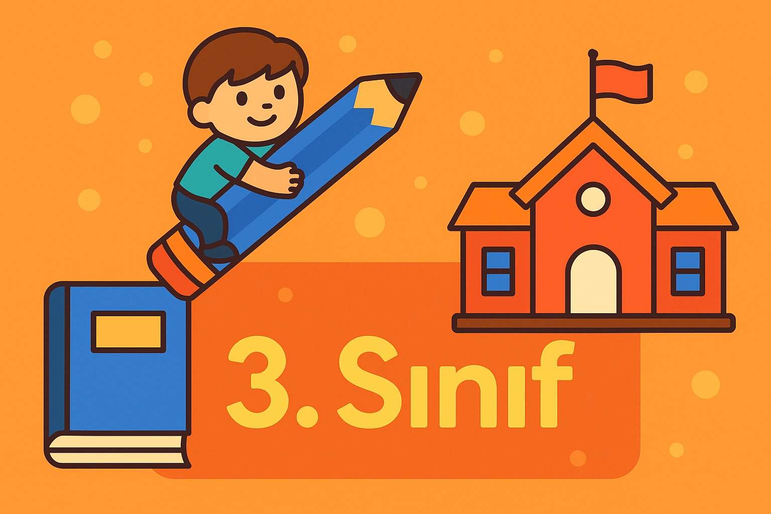 3.Sınıf Kitap Setleri (8-9 Yaş)